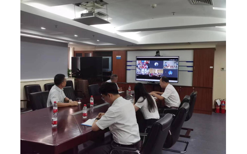k8凯发官网召开2023年半年度 纪检事情专题会