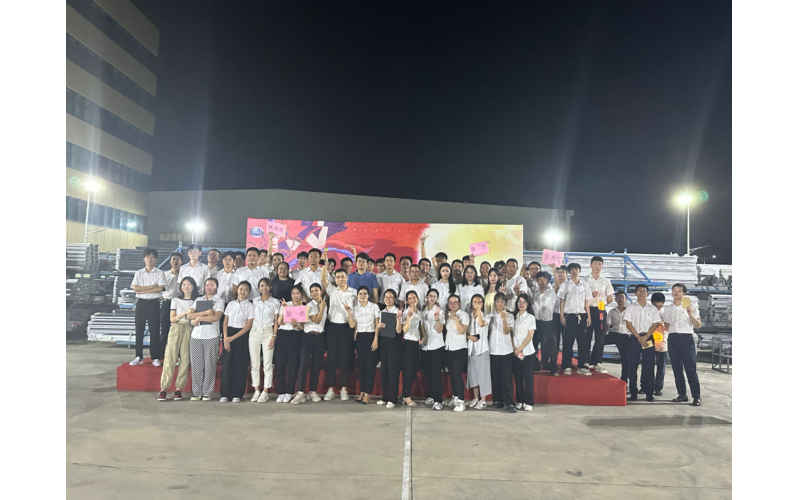 海浚浚？？匮髟，，，新“鑫”随偕行—— 三鑫科技珠海园区第二届游园会暨合唱角逐